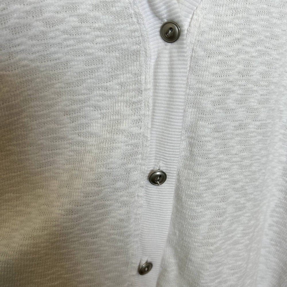 Left Of Center Anthropologie Long Sleeve Evie Cardigan Sweater Sz Medium - Picture 10 of 15